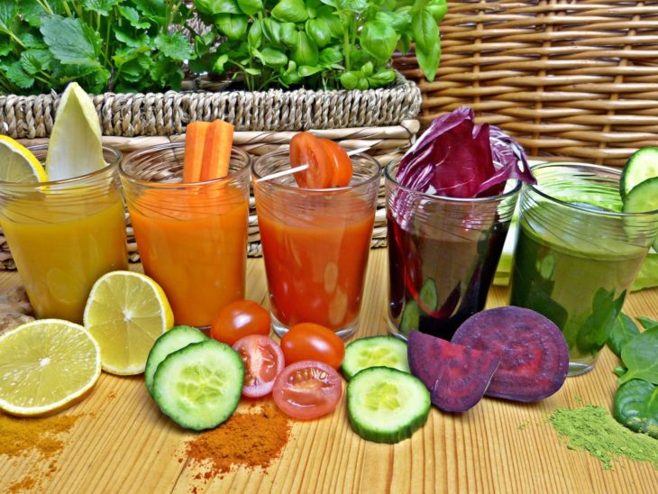 Detox drinks