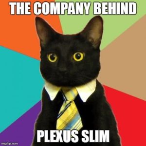 the company behind plexus slim