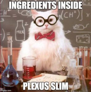 ingredients inside plexus slim