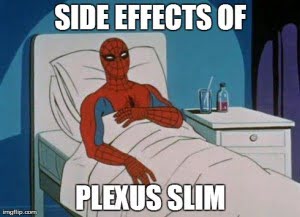 side effects of plexus slim