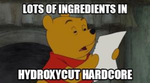 hydroxycut-hardcore-ingredients