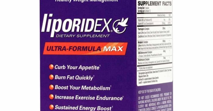 Liporidex MAX Review