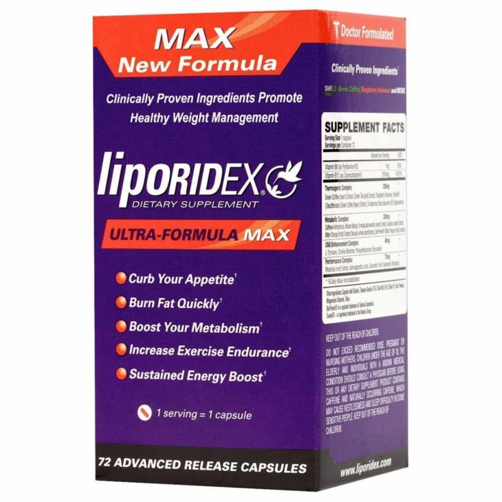 Liporidex MAX Review