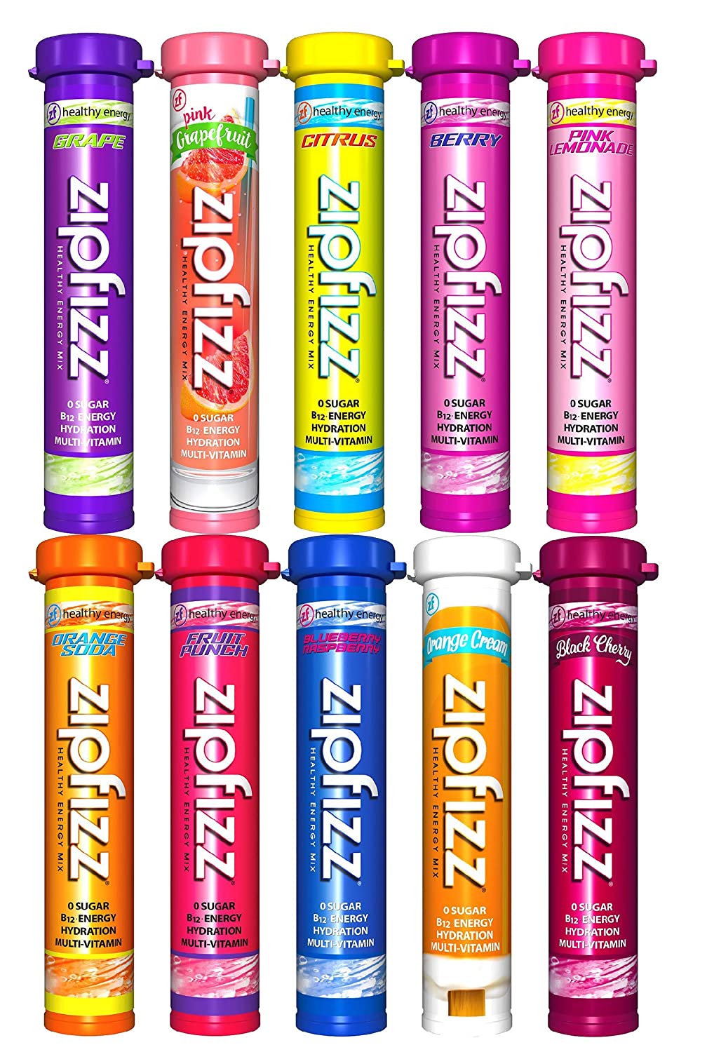 Zipfizz Review [year] - Side Effects & Ingredients