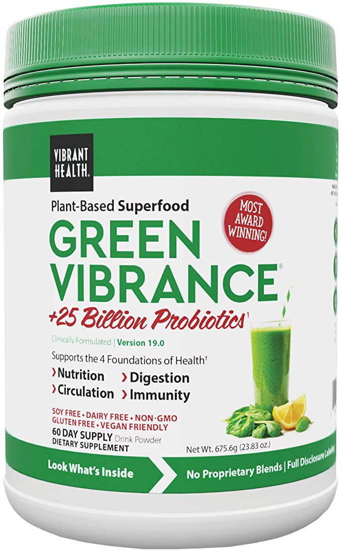 Green Vibrance Review 2021 - Ingredients and Side Effects