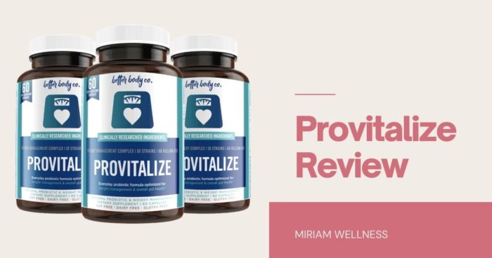 Provitalize Review [year] - Side Effects & Ingredients