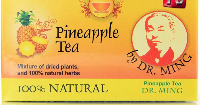 Dr. Ming Pineapple Tea review