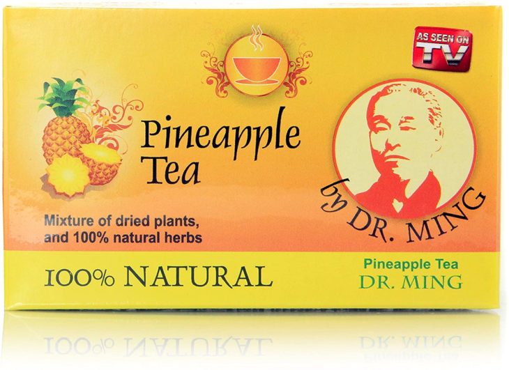 Dr. Ming Pineapple Tea review