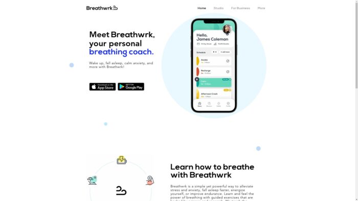 Breathwrk Meditation App
