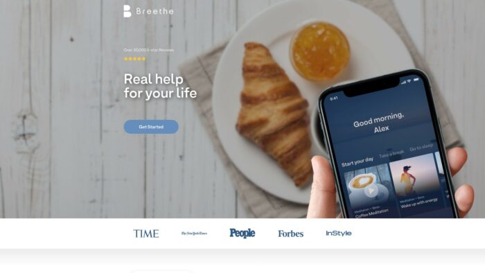 Breethe Meditation App