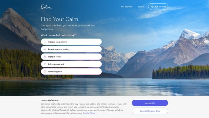 Calm Meditation App