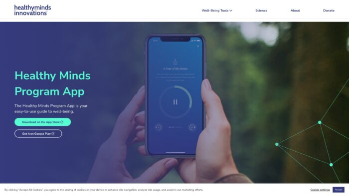 Healthy Minds Program Meditation App