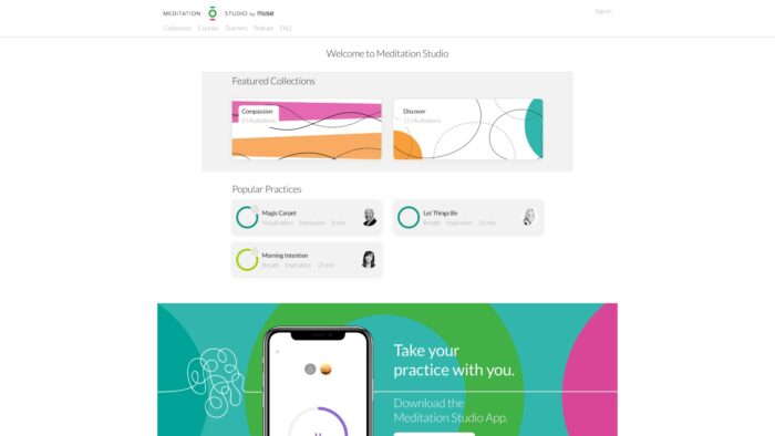 Meditation Studio Meditation App