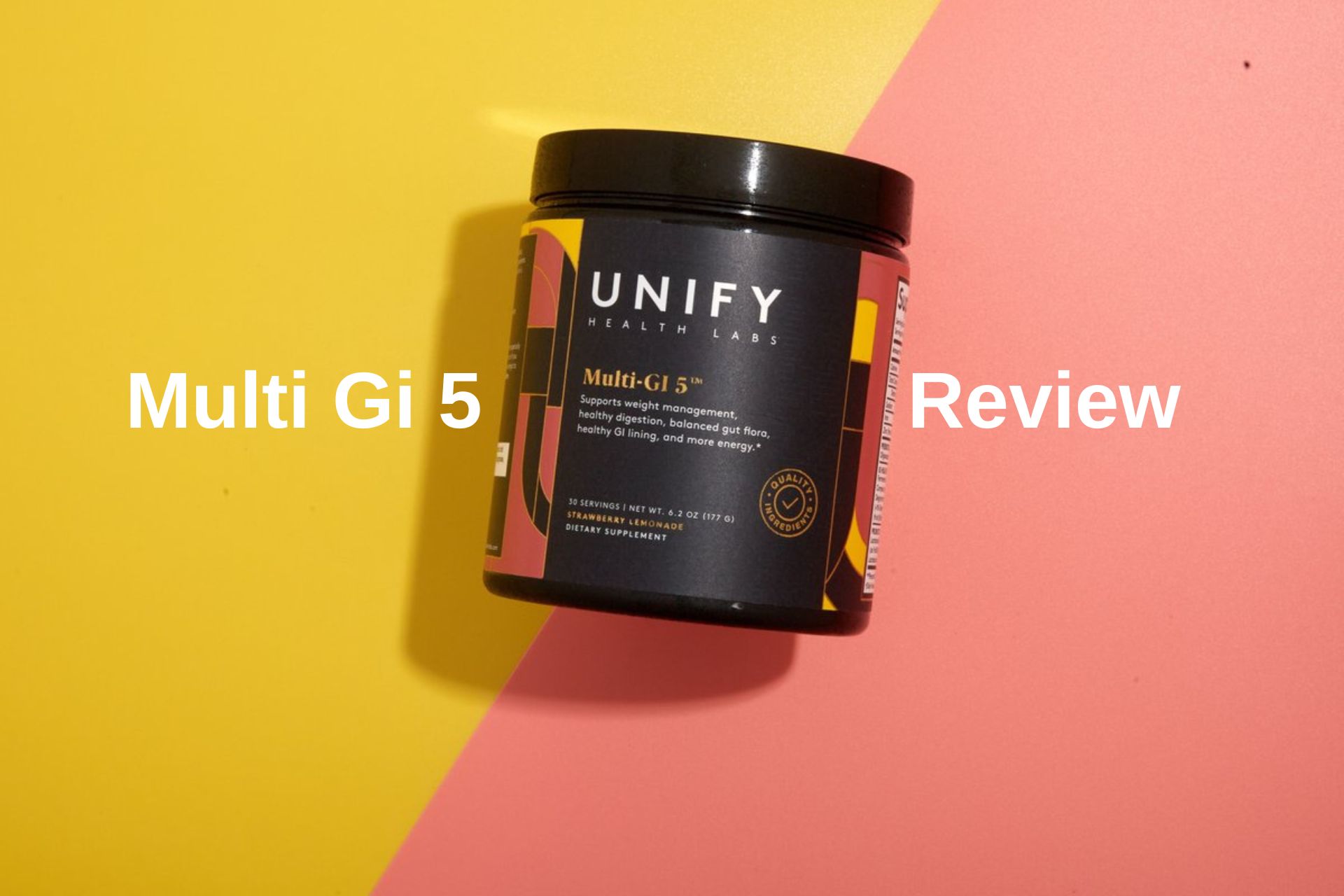 Multi Gi 5 Review (2024) Side Effects & Ingredients