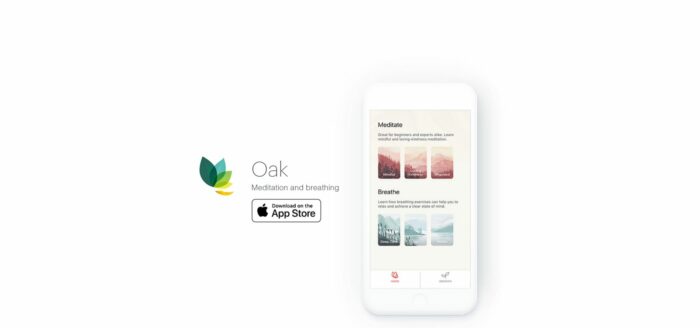 Oak Meditation App