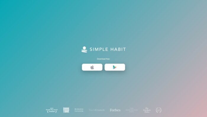 Simple Habit Meditation App