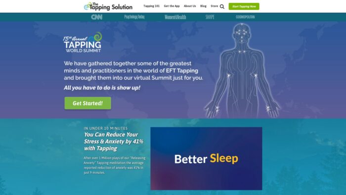 The Tapping Solution Meditation App