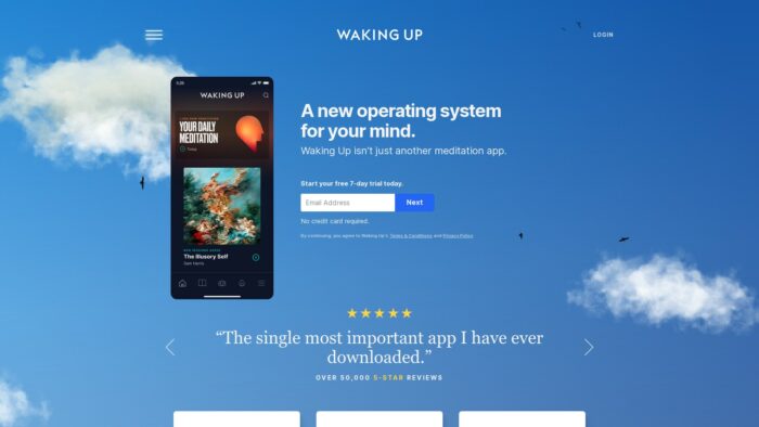 Waking Up Meditation App