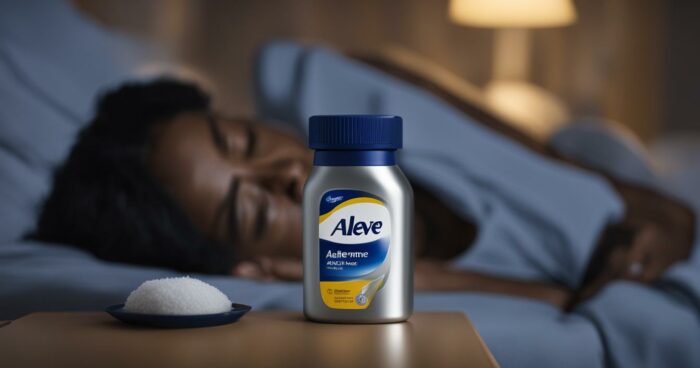 Aleve PM Review 2023 - Side Effects & Ingredients